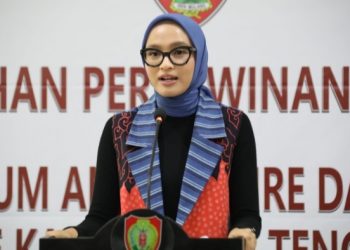 Cegah Perkawinan Usia Anak, Ketua TP-PKK Ivo Sugianto Imbau Para Remaja Fokus Kejar Cita-Cita