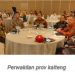 Sekdaprov dan Inspektur Kalteng Hadiri Rakor Pembentukan Desa Anti Korupsi