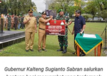 Bantuan Sembako Bagi Masyarakat Terdampak Banjir Mulai Didistribusikan