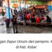 Pemprov. Kalteng Dirikan Dapur Umum Bagi Masyarakat Terdampak Banjir di Kotawaringin Barat