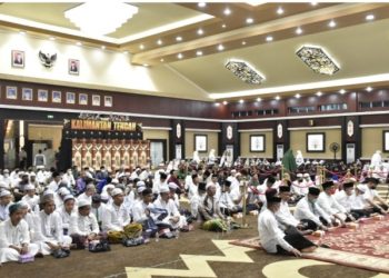 Wagub Edy Pratowo : Maulid Jadikan Momentum Kesadaran Meneladani Sifat Nabi Muhammad SAW