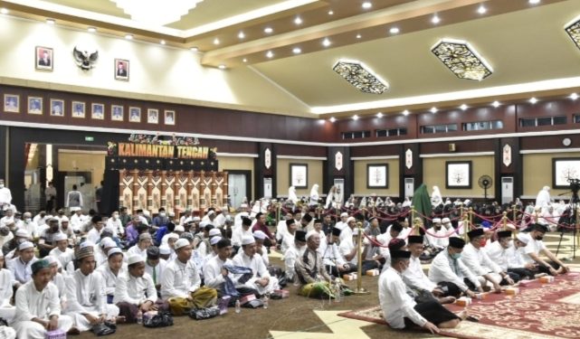 Wagub Edy Pratowo : Maulid Jadikan Momentum Kesadaran Meneladani Sifat Nabi Muhammad SAW