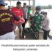 Masyarakat Terdampak Banjir Antusias Terima Bantuan Paket Sembako Gubernur Kalteng