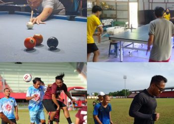 Skill Atlit 4 Cabor Porwanas PWI Kalteng Terus Digenjot