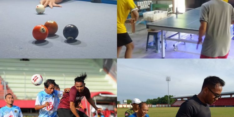 Skill Atlit 4 Cabor Porwanas PWI Kalteng Terus Digenjot