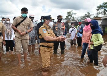 8 Kabupaten dan 1 Kota Diterjang Banjir, Gubernur Kalteng Minta Perusahaan Segera Bantu Masyarakat Terdampak Banjir