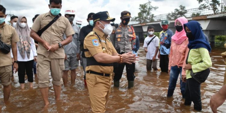 8 Kabupaten dan 1 Kota Diterjang Banjir, Gubernur Kalteng Minta Perusahaan Segera Bantu Masyarakat Terdampak Banjir