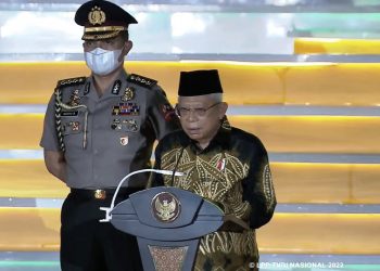 Wapres RI Ma’ruf Amin Membuka Seacara Resmi Pelaksanaan MTQ  XXIX Tahun 2022
