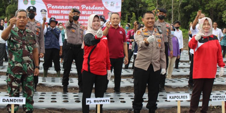 Kabupaten Barito Selatan Luncurkan Gerakan Nasional Pengendalian Inflasi Pangan