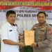 Kapolres Seruyan Terima Hasil Audit Kinerja