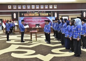 Pengurus Korpri Kalteng Masa Bakti 2022-2027 Dikukuhkan