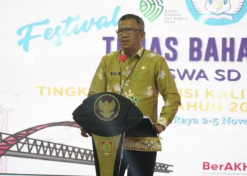 Asisten Pemkesra: Budaya dan Bahasa Dayak Harus Kita Lindungi dan Lestarikan