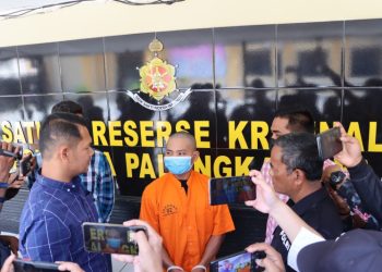 Satreskrim Polresta Palangka Raya Bekuk Pelaku Persetubuhan Dibawah Umur