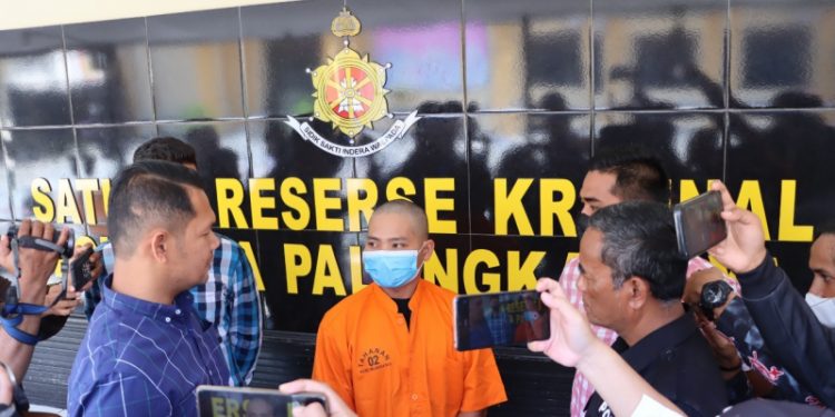 Satreskrim Polresta Palangka Raya Bekuk Pelaku Persetubuhan Dibawah Umur