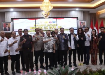 Komisi III DPR RI Apresiasi Polda Kalteng Saat Kunker