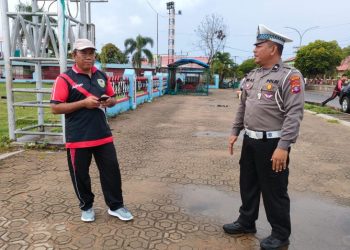 Kasat Lantas Ajak Masyarakat Untuk Tertib Lalu Lintas