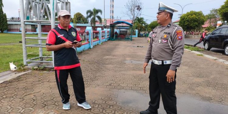 Kasat Lantas Ajak Masyarakat Untuk Tertib Lalu Lintas