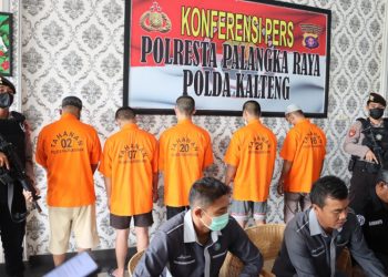 Bulan Oktober, Satresnarkoba Polresta Palangka Raya Amankan 103 Gram Sabu