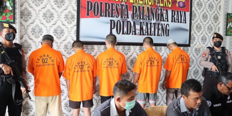 Bulan Oktober, Satresnarkoba Polresta Palangka Raya Amankan 103 Gram Sabu