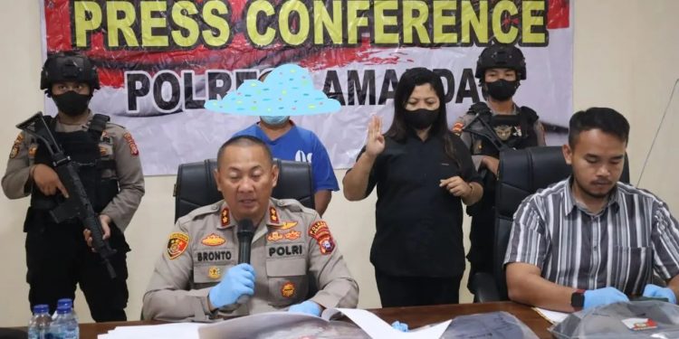 Cabuli Anak Di Bawah Umur, Kakek R Diamankan Polres Lamandau