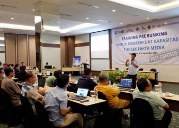 Masuki Tahun Politik, AMSI Kembangkan Jurnalisme Pre-Bunking