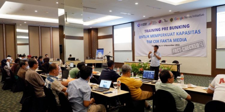 Masuki Tahun Politik, AMSI Kembangkan Jurnalisme Pre-Bunking