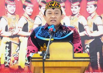 Wagub Edy Pratowo Buka Konferensi Provinsi II Gerdayak Indonesia Kalimantan Tengah