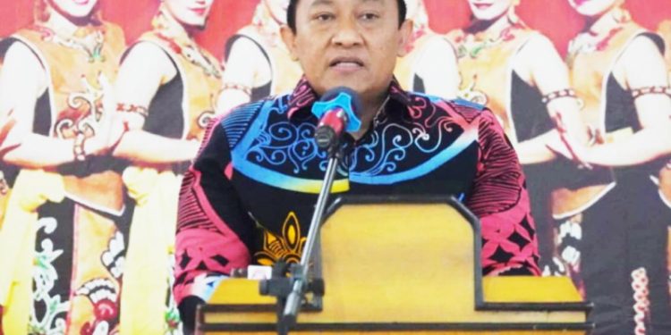 Wagub Edy Pratowo Buka Konferensi Provinsi II Gerdayak Indonesia Kalimantan Tengah