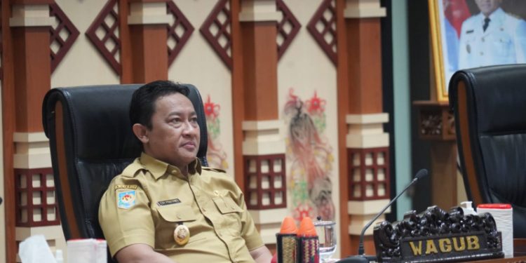 Wagub Edy Pratowo: Kolaborasi dan Koordinasi Provinsi dan Kabupaten/Kota Harus Terus Terjaga