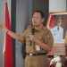 Sahli Gubernur Yuas Elko Sampaikan Visi Misi Gubernur Saat Latsar CPNS Gelombang IV
