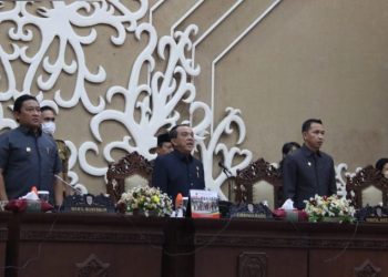 Wagub Hadiri Rapur ke-10 DPRD Provinsi Kalteng