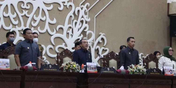 Wagub Hadiri Rapur ke-10 DPRD Provinsi Kalteng