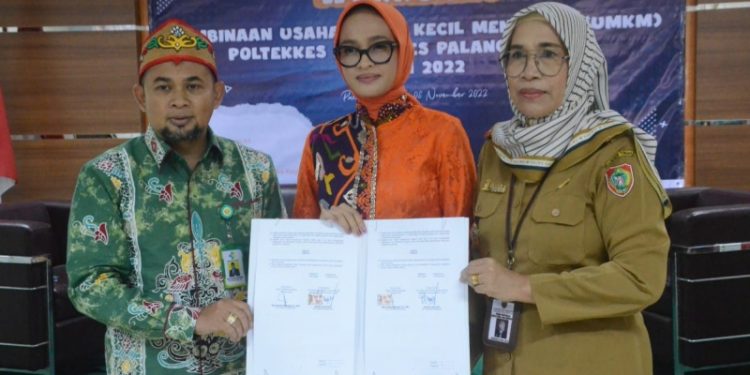 Ketua Tim Penggerak PKK Kalteng Dorong Jiwa Kewirausahaan Mahasiswa