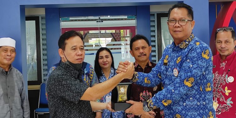 Anggota DPRD Kab. Seruyan Kunjungi Dislutkan Provinsi Kalimantan Tengah