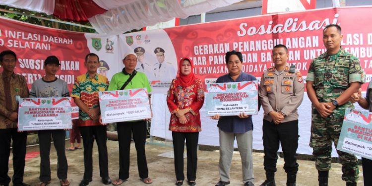 Giliran Nelayan dapat Bantuan Subsidi BBM dari Pemkab Barito Selatan