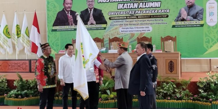 Sekda Nuryakin Hadiri Pembukaan Munas ke-1 ILUNI UPR Tahun 2022