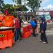 Dukung Roadrace, Satlantas Polres Seruyan-Dishub Lakukan Rekayasa Lalu-Lintas