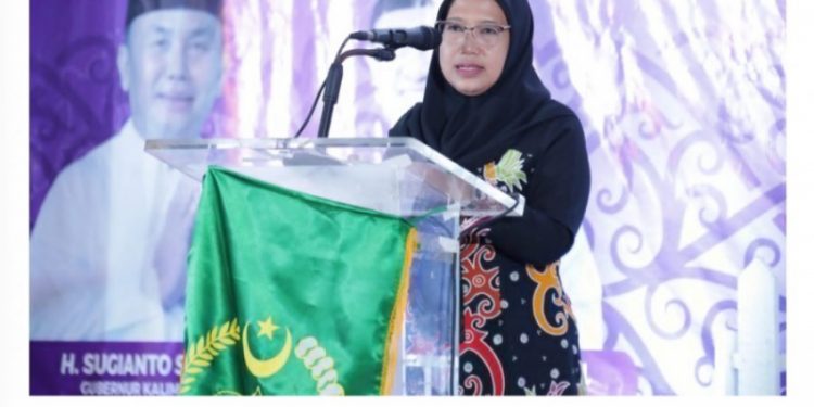 Sunarti Buka Rakerwil PW Wanita Islam Kalteng