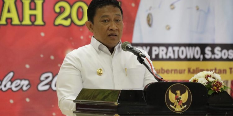 Luncurkan Buku Grand Design Kalimantan Tengah 2045, Wagub Edy Pratowo : Buku Ini Bisa Dijadikan Acuan Membangun Kalteng