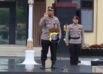 Pimpin Apel Pagi, Ini Yang Disampaikan Kapolres Seruyan