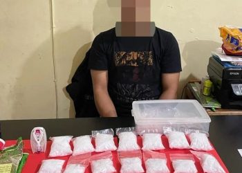 Satresnarkoba Polresta Palangka Raya Amankan Sekilo Lebih Sabu