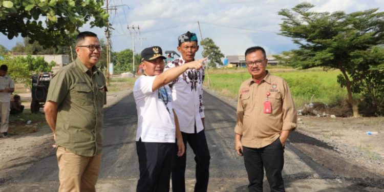 Gubernur Sugianto: Tersedianya Infrastruktur Food Estate, Percepat Tumbuhnya Multi Sektor