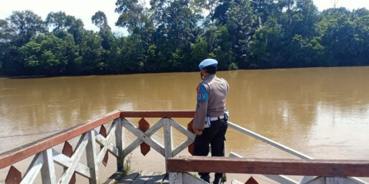Kabagops Perintahkan Kapolsek Jajaran Antisipasi Banjir 
