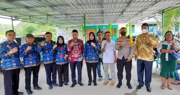 Polres Barsel Diapresiasi Dalam Pengamanan Pilkades Serentak