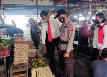 Tekan Penyebaran Covid-19, Polres Seruyan Rutin Gelar Operasi Yustisi