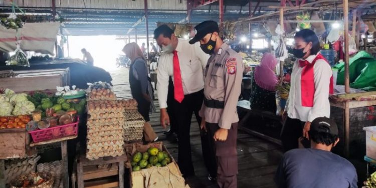 Tekan Penyebaran Covid-19, Polres Seruyan Rutin Gelar Operasi Yustisi