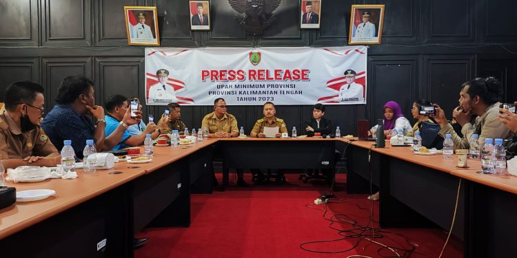 UMP Kalteng 2023 Naik 8,845 Persen Menjadi Rp3.181.013
