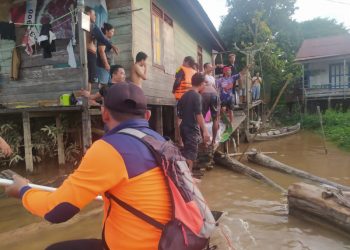 Jasad Pelajar Tenggelam di Sungai Kahayan Ditemukan