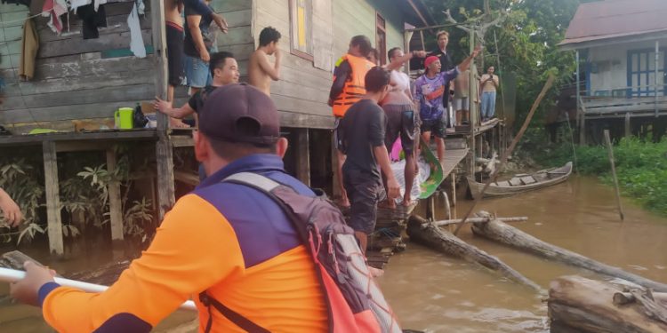 Jasad Pelajar Tenggelam di Sungai Kahayan Ditemukan