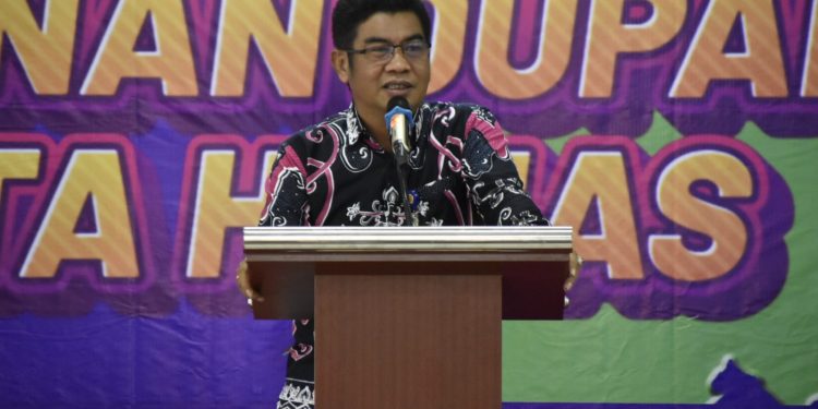 Kepala Diskominfosantik: Pranata Humas Memegang Peranan Penting Bagi Citra Organisasi